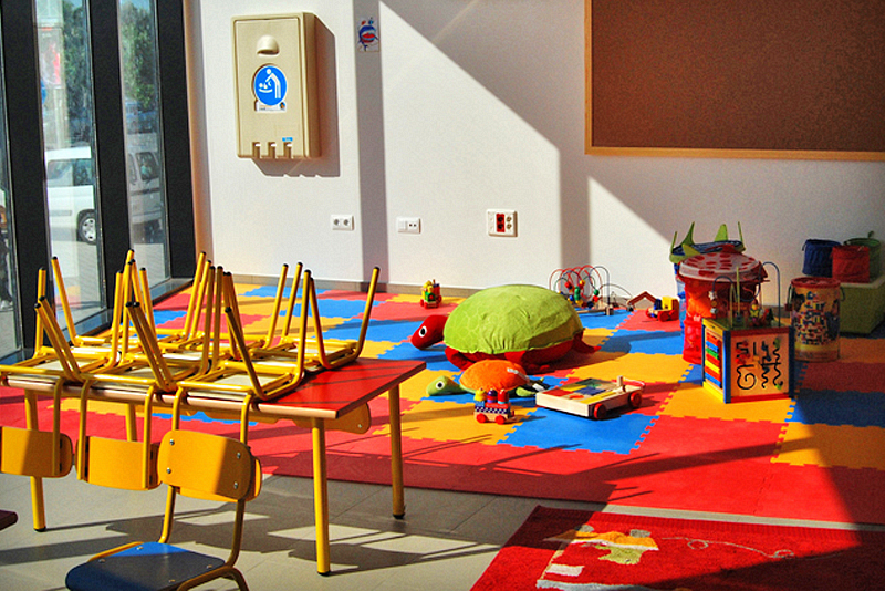 Paviplay Kindergarten weicher Boden