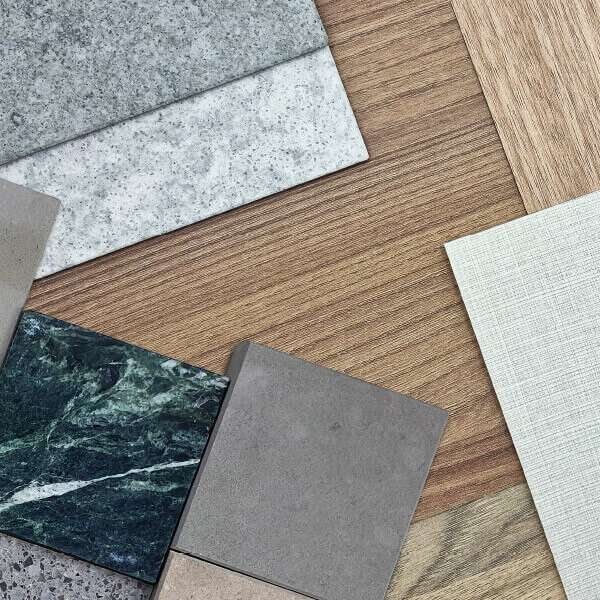 Designböden aus Vinyl sind flach im Aufbau, pflegeleicht und feuchtigkeitsresistent