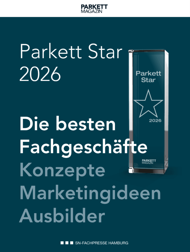Bild zu Parkettfachhändler des Jahres 2026 - Wippler Parkett