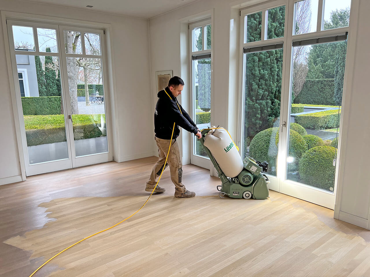 Parkett schleifen und aufarbeiten: Landhausdiele im Hochtaunuskreis, Wippler Parkett Bad Homburg