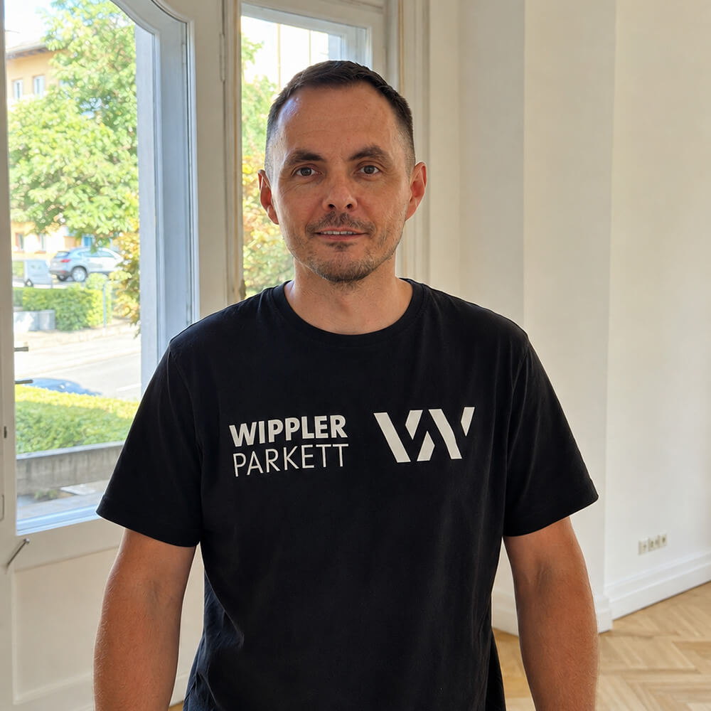 Waldemar - Parkettleger Team Wippler Parkett